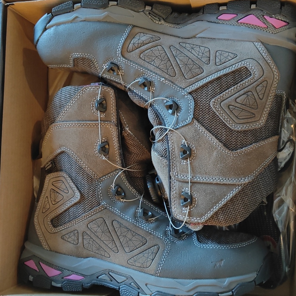 Red Wing Irish Setter Boots Hiking Hunting Insulated Waterproof BOA 10 11 Snow